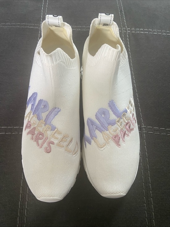 Karl Lagerfeld Shoes - NWOT KARL LAGERFELD SNEAKERS SIZE 8 M TEXTILE UPPER